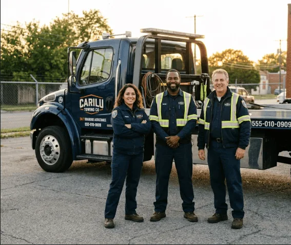 Heavy Duty Towing company in Fallston, MD
